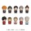 Anime Haikyuu!! Puppe-Mas!! A Pack of 10 Ensky