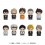 Anime Haikyuu!! Puppe-Mas!! B Pack of 10 Ensky