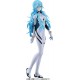 PLAMAX Evangelion 3.0+1.0 Thrice Upon a Time Rei Ayanami Long Hair Ver. Max Factory