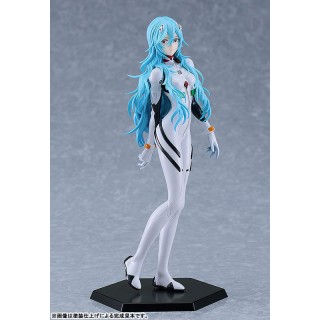 PLAMAX Evangelion 3.0+1.0 Thrice Upon a Time Rei Ayanami Long Hair Ver. Max Factory PLAMAX Evangelion 3.0+1.0 Thrice Upon a Time Rei Ayanami Long Hair Ver. Max Factory