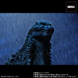 Toho 30cm Godzilla Against Mechagodzilla Series Yuji Sakai Zoukei Collection Godzilla Arashi no Naka no Koubou PLEX