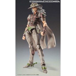 Super Action Statue JoJos Bizarre Adventure Part.7 Steel Ball Run Gyro Zeppeli Third Medicos Entertainment Super Action Statue JoJos Bizarre Adventure Part.7 Steel Ball Run Gyro Zeppeli Third Medicos Entertainment