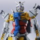 METAL ROBOT SPIRITS (SIDE MS) Mobile Suit Gundam GQuuuuuuX White Gundam Bandai Limited