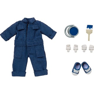 Nendoroid Doll Outfit Set Colorful Coveralls Denim Good Smile Company