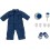 Nendoroid Doll Outfit Set Colorful Coveralls Denim Good Smile Company