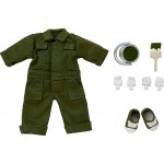 Nendoroid Doll Outfit Set Colorful Coveralls Khaki Good Smile Company