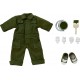 Nendoroid Doll Outfit Set Colorful Coveralls Khaki Good Smile Company