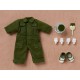 Nendoroid Doll Outfit Set Colorful Coveralls Khaki Good Smile Company