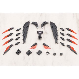 M.S.G Modeling Support Goods HEAVY WEAPON UNIT60 WING EDGE BLACK Ver. Kotobukiya