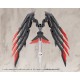 M.S.G Modeling Support Goods HEAVY WEAPON UNIT60 WING EDGE BLACK Ver. Kotobukiya