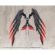 M.S.G Modeling Support Goods HEAVY WEAPON UNIT60 WING EDGE BLACK Ver. Kotobukiya