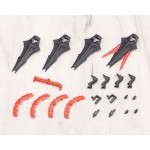 M.S.G Modeling Support Goods HEAVY WEAPON UNIT61 ORBIT CIRCLE BLACK Ver. Kotobukiya