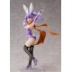 A Ninja and an Assassin Under One Roof Satoko Kusagakure Bunny Ver. 1/6 FREEing