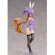 A Ninja and an Assassin Under One Roof Satoko Kusagakure Bunny Ver. 1/6 FREEing