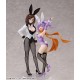 A Ninja and an Assassin Under One Roof Satoko Kusagakure Bunny Ver. 1/6 FREEing