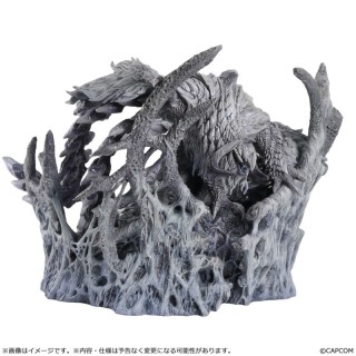 Capcom Monster Hunter Wilds Figure Builder Creators Model Chain Blade Wyvern Arkveld Capcom