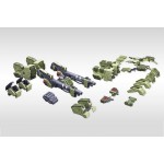 HMM ZOIDS LIGER ZERO PANZER UNIT MARKING PLUS Ver. Plastic Model 1/72 Kotobukiya