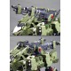 HMM ZOIDS RZ 041 LIGER ZERO PANZER Marking Plus Ver. Plastic Model 1/72 Kotobukiya