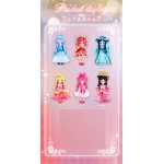 Yeluoli Series Trading Doll Pack of 6 LUCKY DOLL