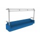 Long Seat Interior Set A (Blue) for 4-door Car 2 Cars 1/80 PM Office A
