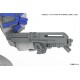 POWERDoLLS 5inch Mechanism 2 Expansion Set C 5inM for Armored Infantry 1/48 (left and right)) PM Office A