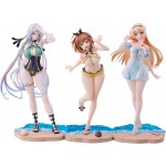 Atelier Ryza Ever Darkness & the Secret Hideout Ryza, Klaudia & Lila Swimsuit Ver. Set 1/7 Solarain