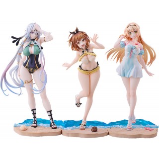 Atelier Ryza Ever Darkness & the Secret Hideout Ryza, Klaudia & Lila Swimsuit Ver. Set 1/7 Solarain Atelier Ryza Ever Darkness & the Secret Hideout Ryza, Klaudia & Lila Swimsuit Ver. Set 1/7 Solarain
