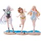 Atelier Ryza Ever Darkness & the Secret Hideout Ryza, Klaudia & Lila Swimsuit Ver. Set 1/7 Solarain