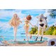 Atelier Ryza Ever Darkness & the Secret Hideout Ryza, Klaudia & Lila Swimsuit Ver. Set 1/7 Solarain