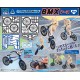 Pripra Figure Sports BMX Race blue MIC