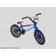 Pripra Figure Sports BMX Race blue MIC