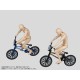 Pripra Figure Sports BMX Race blue MIC