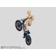 Pripra Figure Sports BMX Race blue MIC