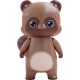 Little Fox with Two Tails Chibi Creature Ponkichi Ember Toys