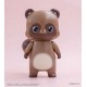 Little Fox with Two Tails Chibi Creature Ponkichi Ember Toys