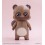 Little Fox with Two Tails Chibi Creature Ponkichi Ember Toys