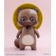 Little Fox with Two Tails Chibi Creature Ponkichi Ember Toys