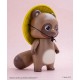 Little Fox with Two Tails Chibi Creature Ponkichi Ember Toys