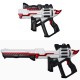 RAH GENESIS Kamen Rider Geats Magnum Boost Form PLEX