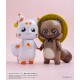 Little Fox with Two Tails Chibi Creature Ponkichi Ember Toys