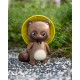 Little Fox with Two Tails Chibi Creature Ponkichi Ember Toys