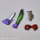 ARTPLA SCULPTURE WORKS Neon Genesis Evangelion EVA 01 Berserk Kaiyodo
