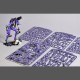 ARTPLA SCULPTURE WORKS Neon Genesis Evangelion EVA 01 Berserk Kaiyodo