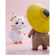 Little Fox with Two Tails Chibi Creature Tenko Ember Toys