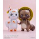 Little Fox with Two Tails Chibi Creature Tenko Ember Toys