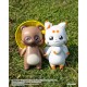 Little Fox with Two Tails Chibi Creature Tenko Ember Toys