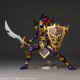 Revoltech Yu Gi Oh! Duel Monsters Black Luster Soldier with bonus Kaiyodo