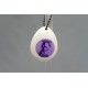 (T1E) DRAGON BALL Z DBZ SOUNDROP KEYCHAIN FREEZA FREEZER COLOR WHITE BANDAI 