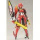 Phantasy Star Online 2 Vermilion Guardian Shiki 1/12 Kotobukiya