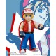 The King of Fighters Chibi Creature King of Fighters R-2 Terry Bogard Ember Toys